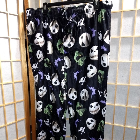 Disney Pants S Nightmare Before Christmas Sleep Poshmark
